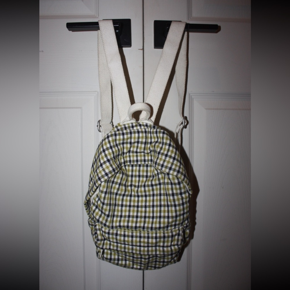 brandi Melville, small backpack, I will provide the buttons to add to it